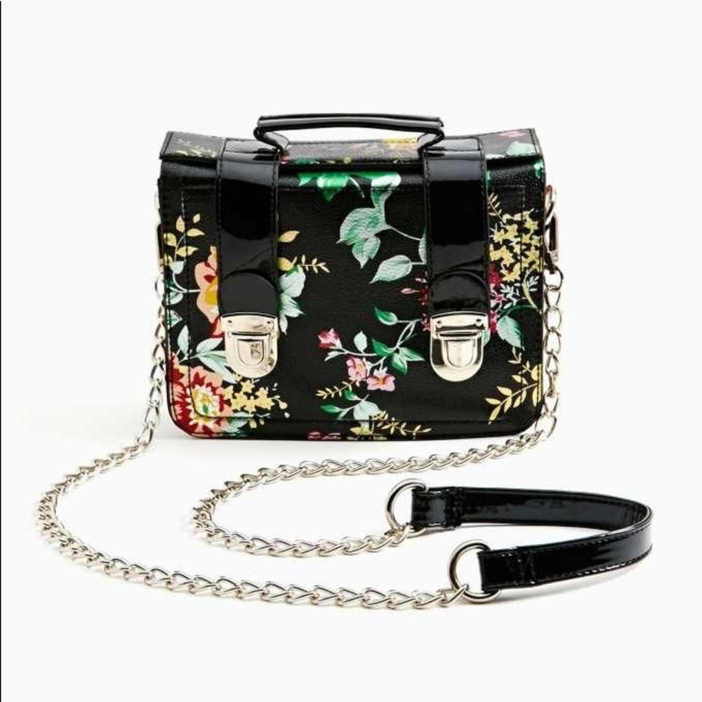 Nasty Gal Midnight Garden Bag